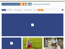 Tablet Screenshot of hooghkamer-voorhout.nl